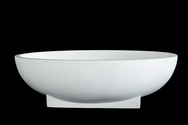 resin terrazzo bathtub