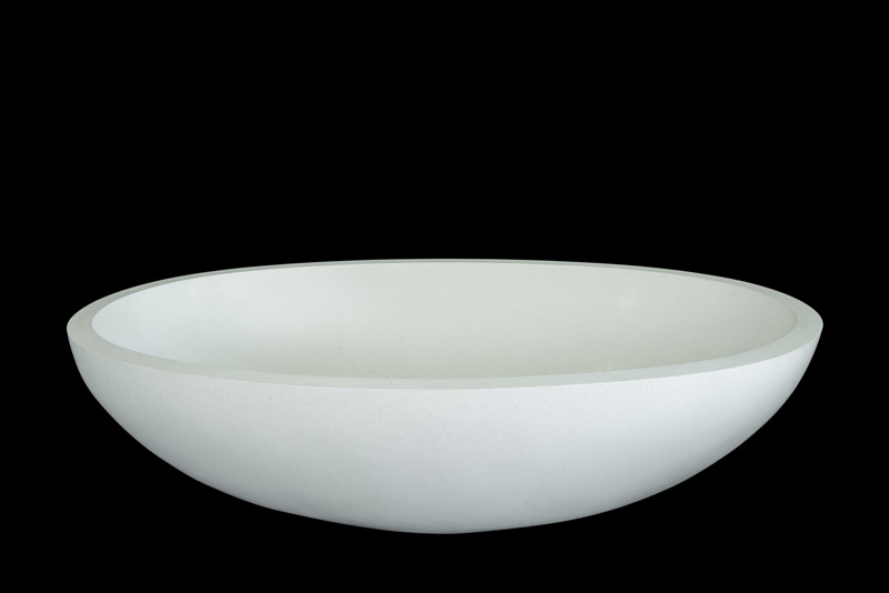 resin terrazzo bathtub