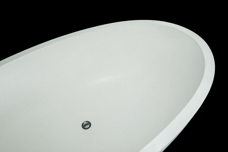 resin terrazzo bathtub