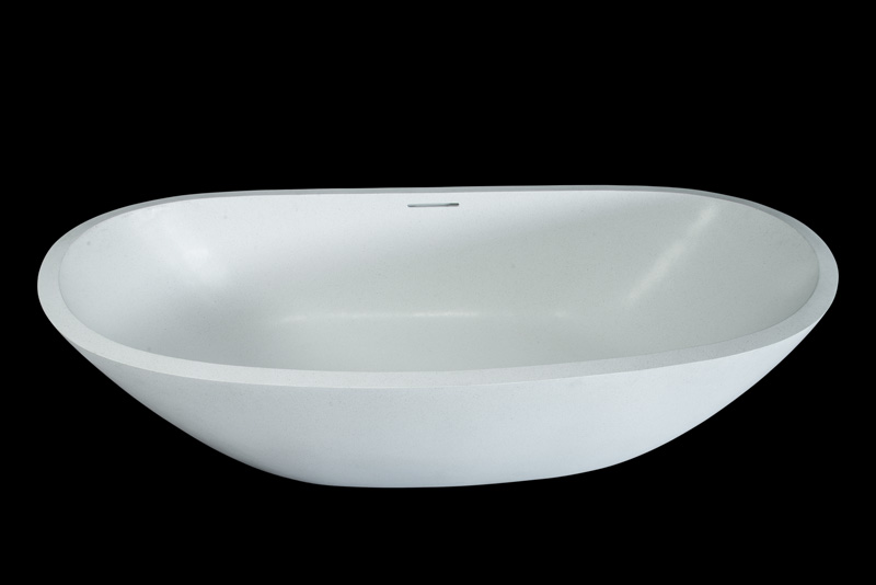 resin terrazzo bathtub