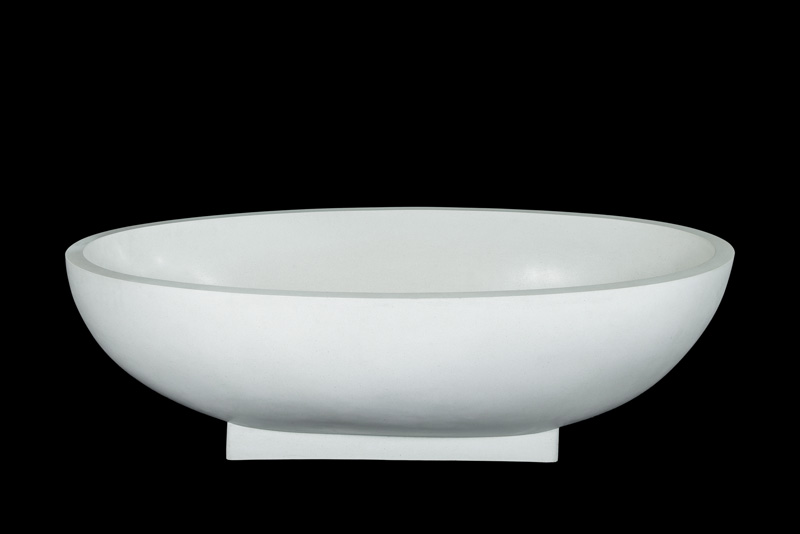 resin terrazzo bathtub