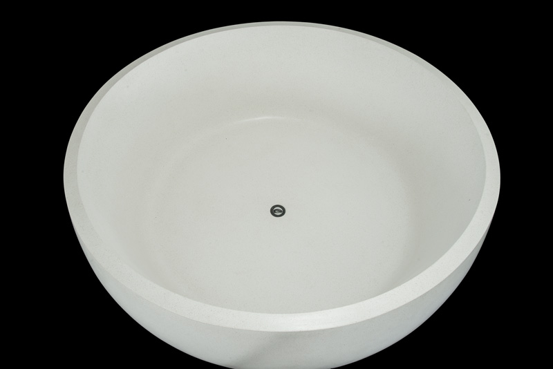 resin terrazzo bathtub