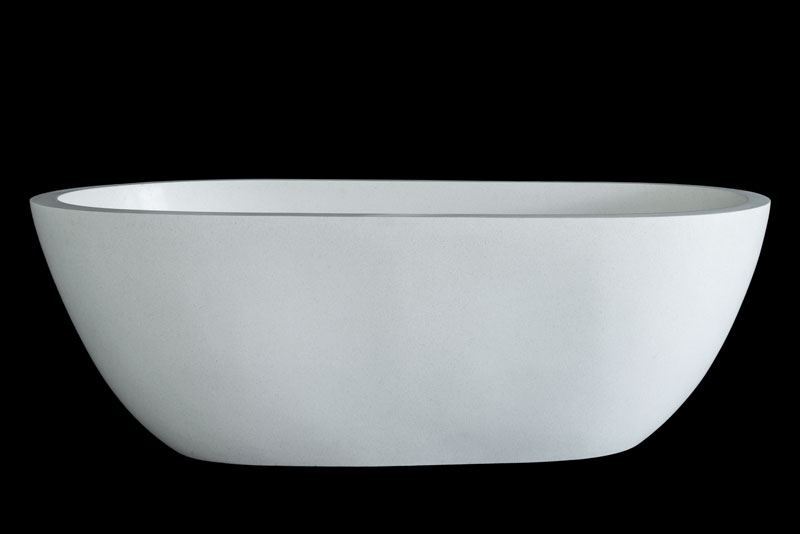 resin terrazzo bathtub
