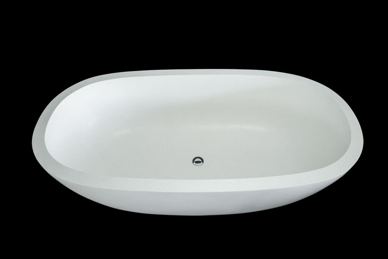 resin terrazzo bathtub