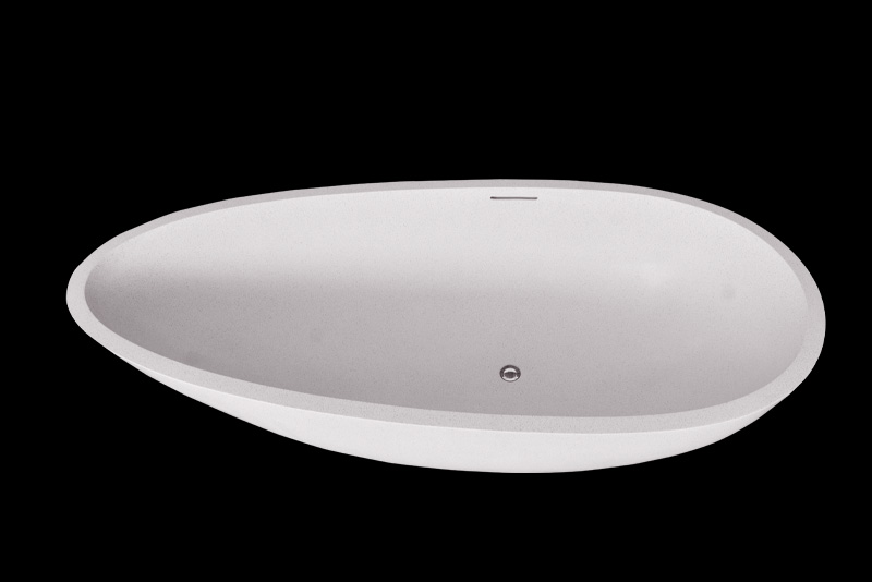 resin terrazzo bathtub