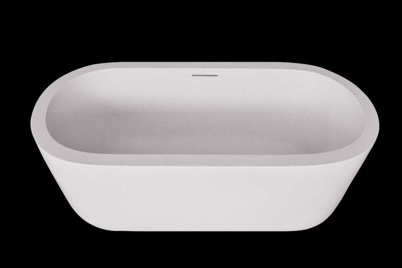 resin terrazzo bathtub