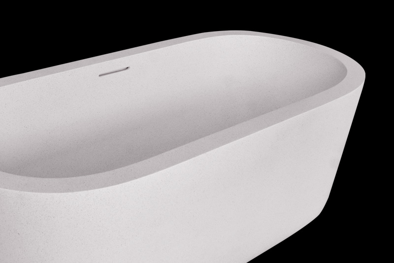 resin terrazzo bathtub