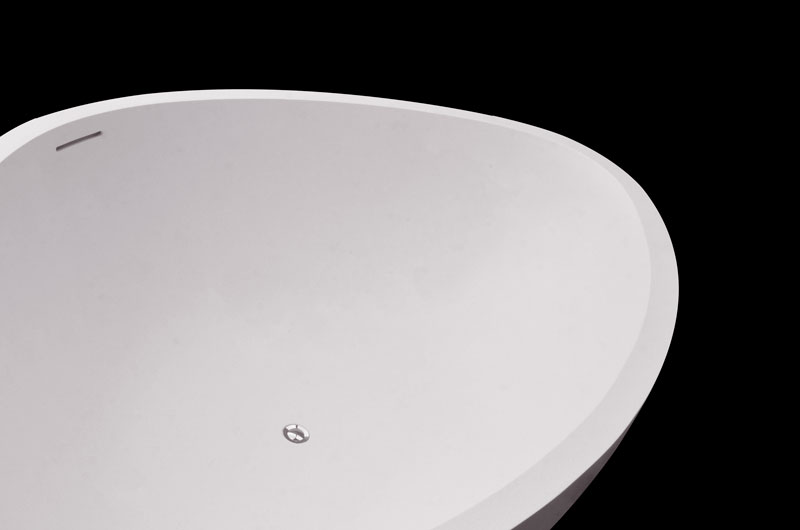 resin terrazzo bathtub