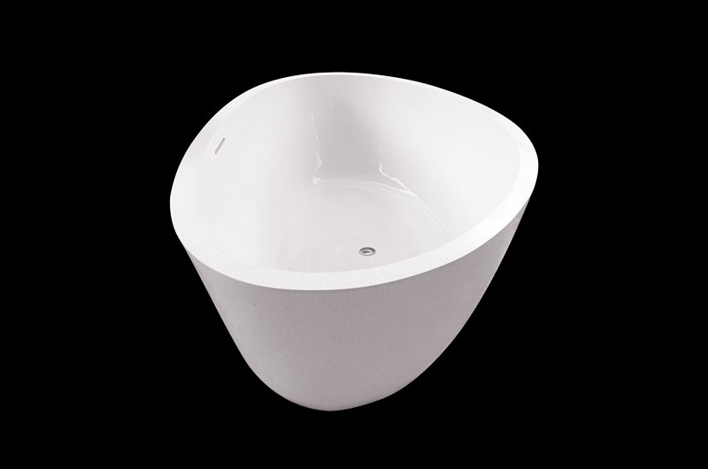 resin terrazzo bathtub