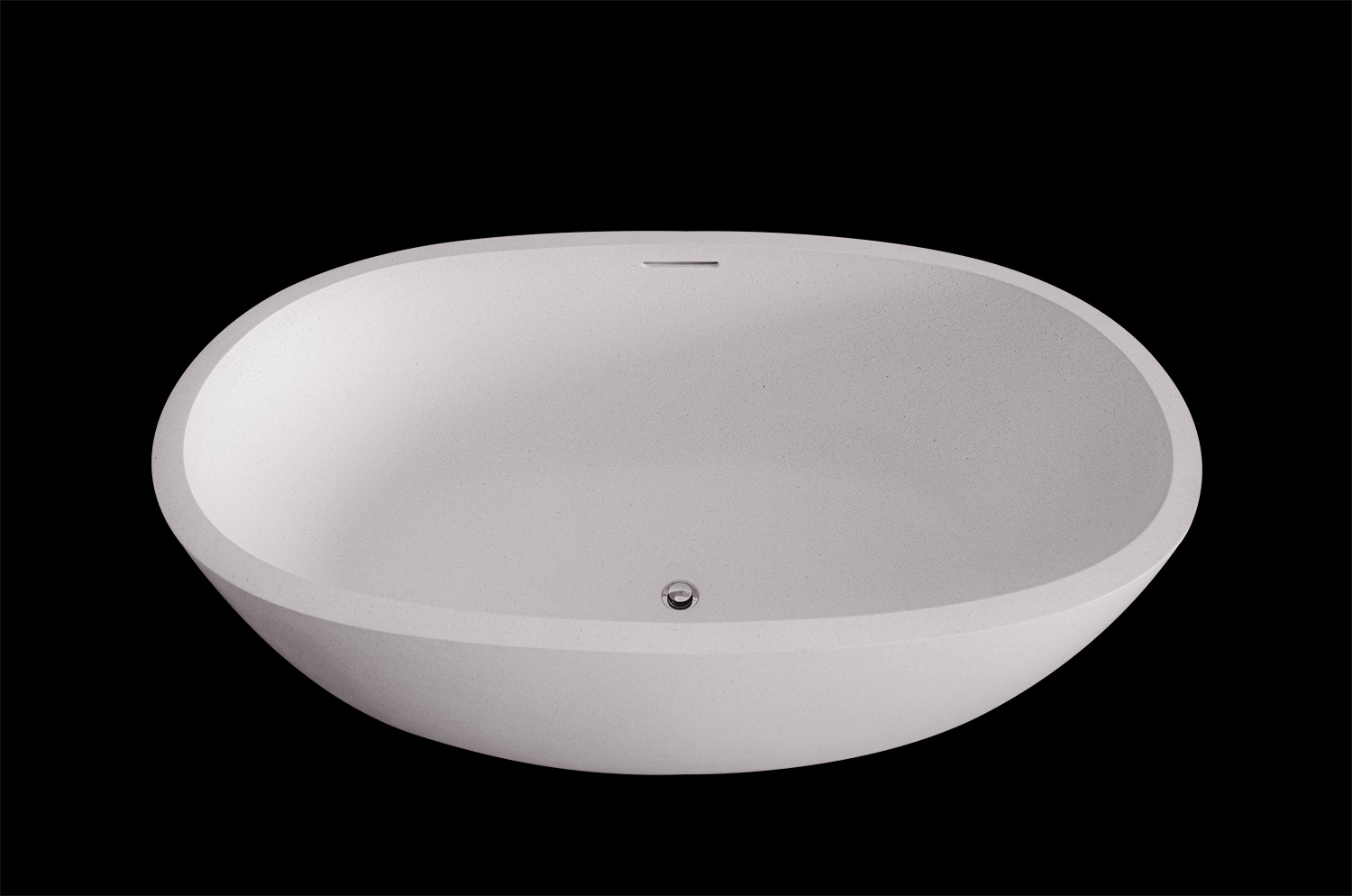 resin terrazzo bathtub