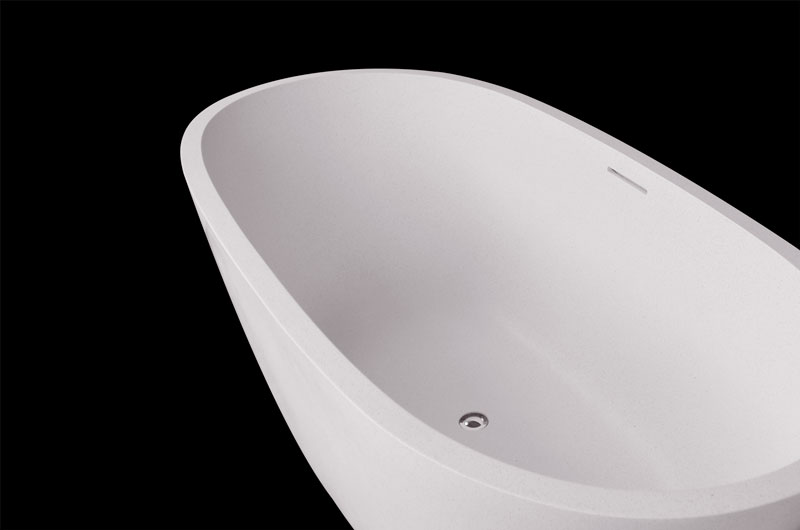 resin terrazzo bathtub