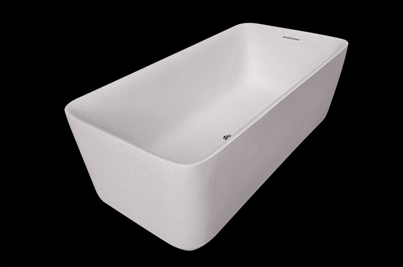 resin terrazzo bathtub