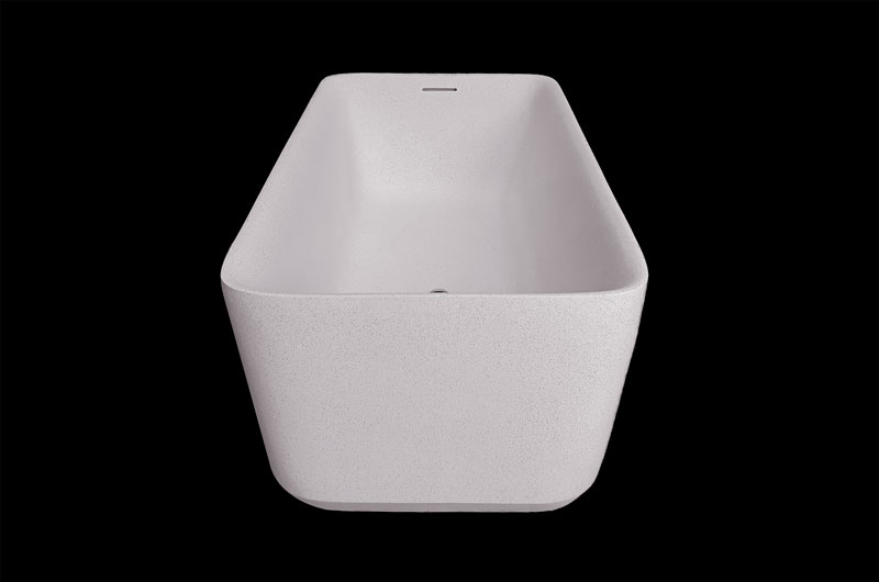 resin terrazzo bathtub