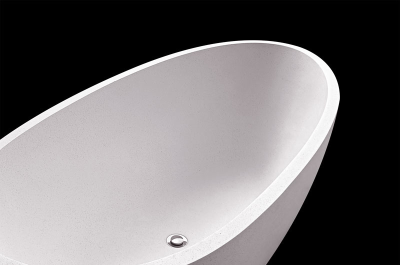 resin terrazzo bathtub