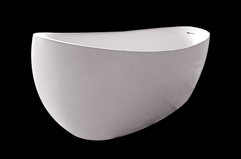 resin terrazzo bathtub